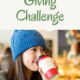 Challenge- 30 Days of Giving