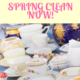 4 Areas to Spring Clean Now