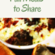 Family Friendly Fall Meals to Share