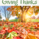 30 Days of Giving Thanks
