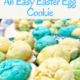 Melting Moments- An Easy Easter Egg Cookie