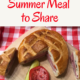 An Easy Summer Meal to Share