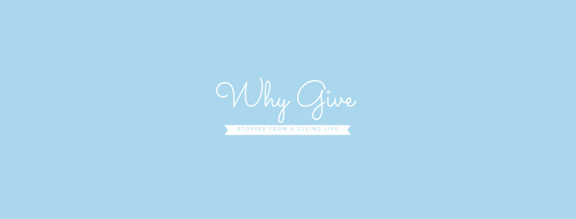 Why Give?