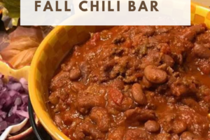 Fall Chili Bar and 5 Easy Hospitality Tips