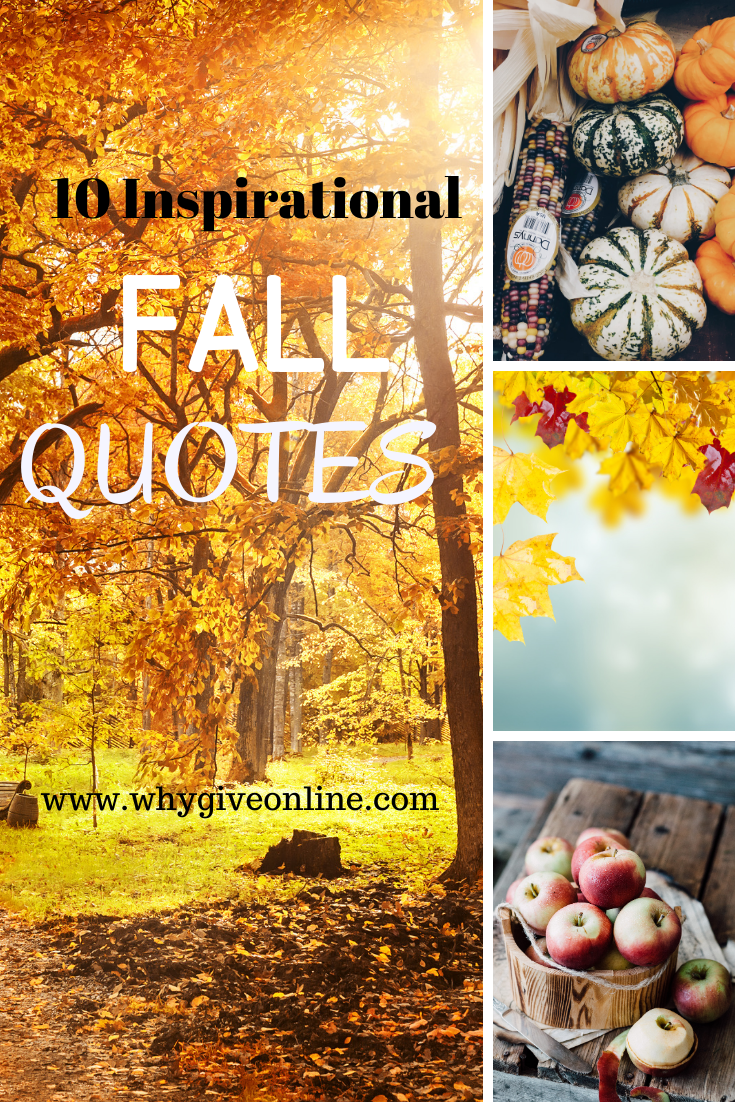 Inspirational Fall Quotes For Work