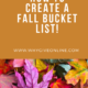 How to Create a Fall Bucket List