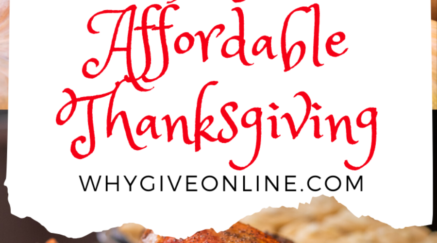 5 Tips for an Affordable Thanksgiving