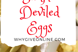 Simple Deviled Eggs