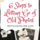 6 Steps to Letting Go of Old Photos