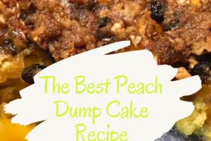 The Best Peach Dump Cake Recipe